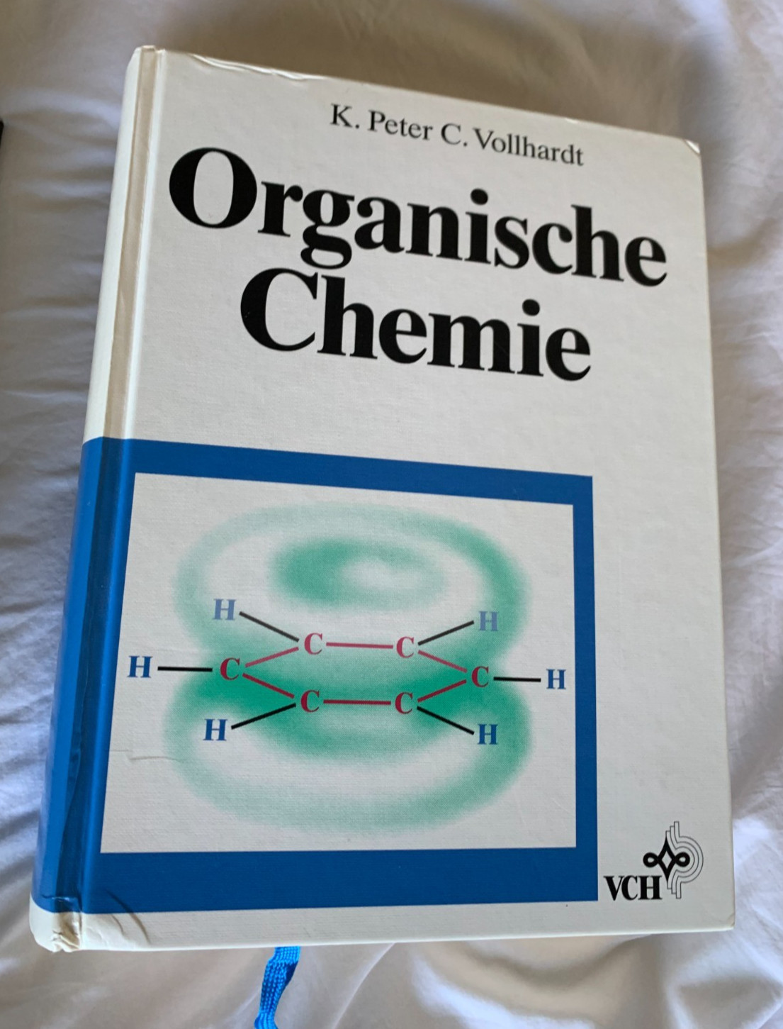 English and German Matched Organic Chemistry Textbooks by K. Peter C. Vollhardt