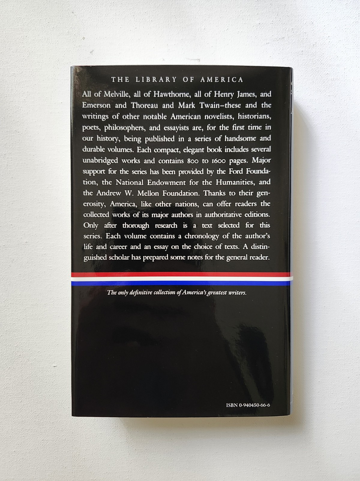 Richard Wright: The Early Years L.O.A #55 (1st Ed/1st Print, HC, 1991)