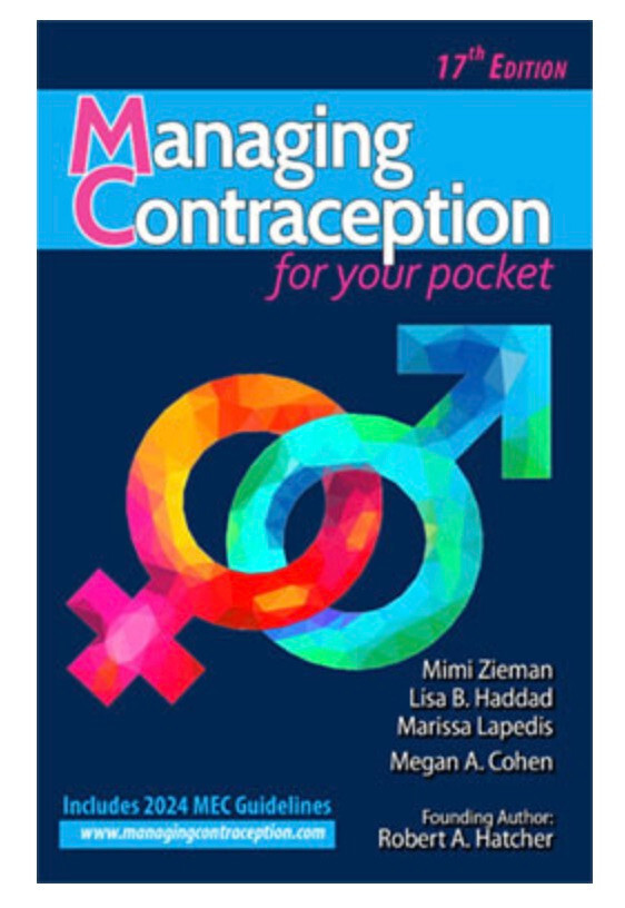 Managing Contraception 17th Edition, pocket size
