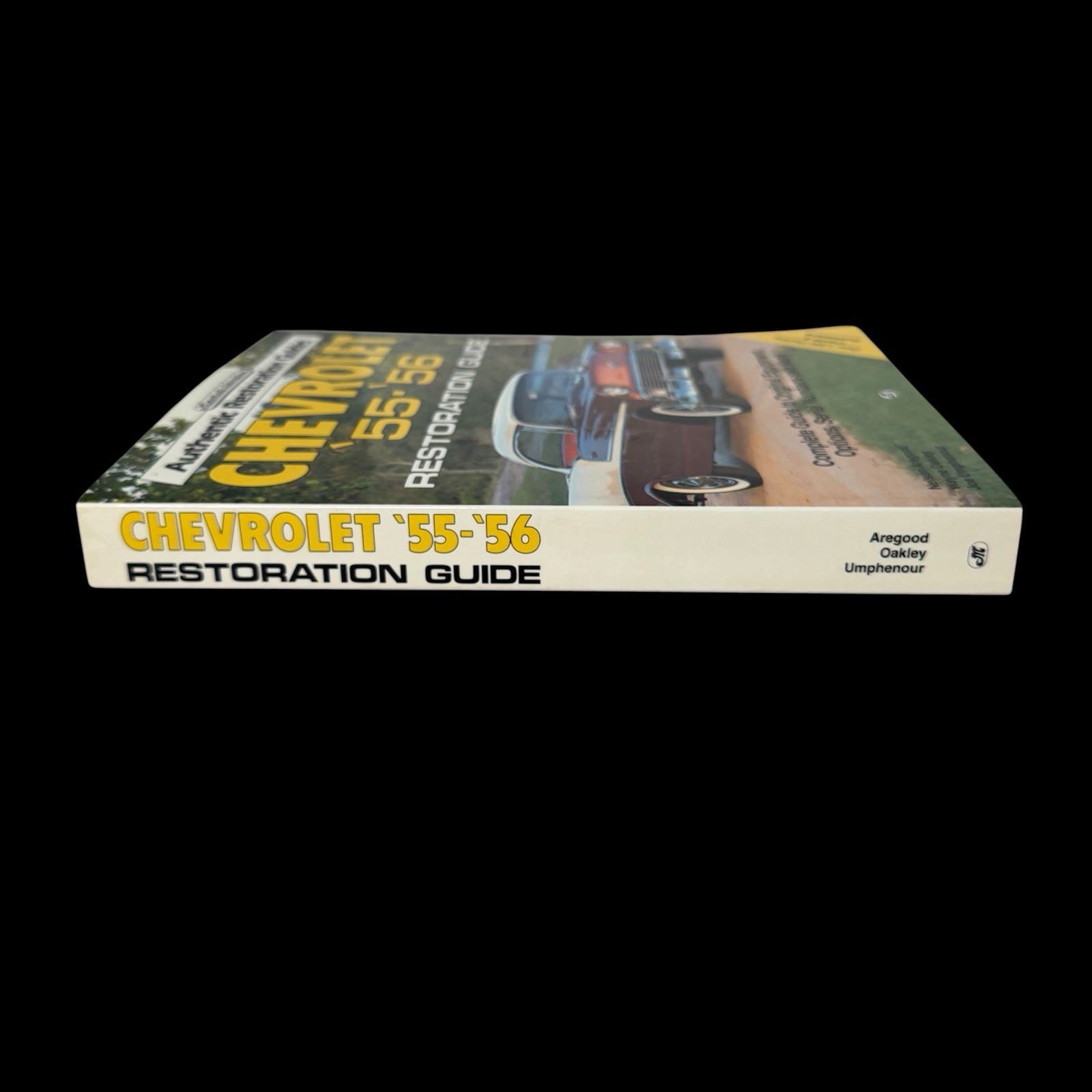 Chevrolet 1955-1956 Restoration Guide Over 1000 Photos & Charts GM 480 pages VG