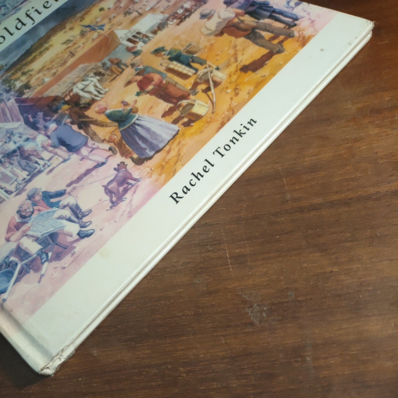 To the Goldfields! By Rachel Tonkin Hardcover Ex Library Illustrated