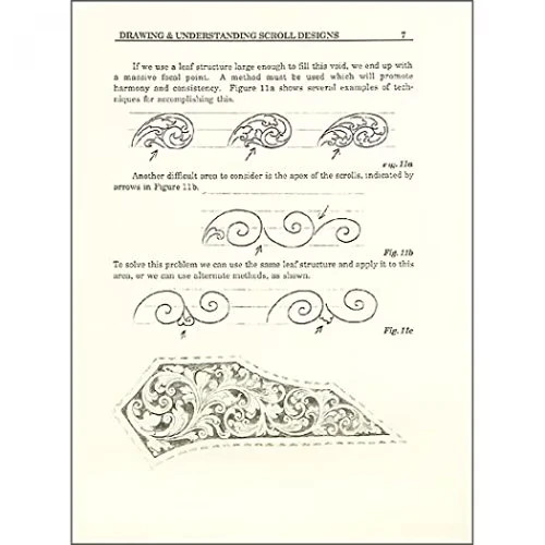 Drawing and Understanding Scroll Designs by Ron Smith