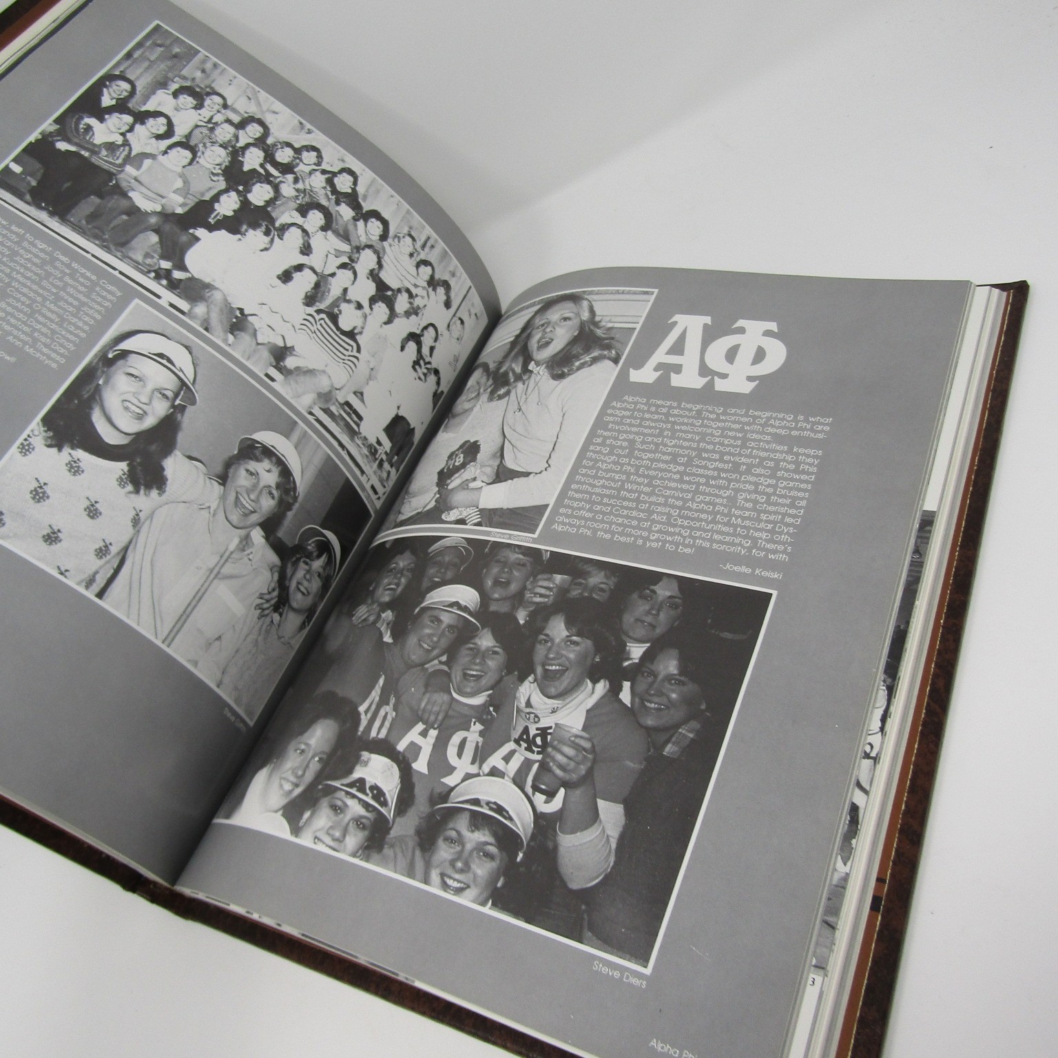 1980 UW-LaCrosse College Yearbook University Wisconsin Hardcover 272 Pages