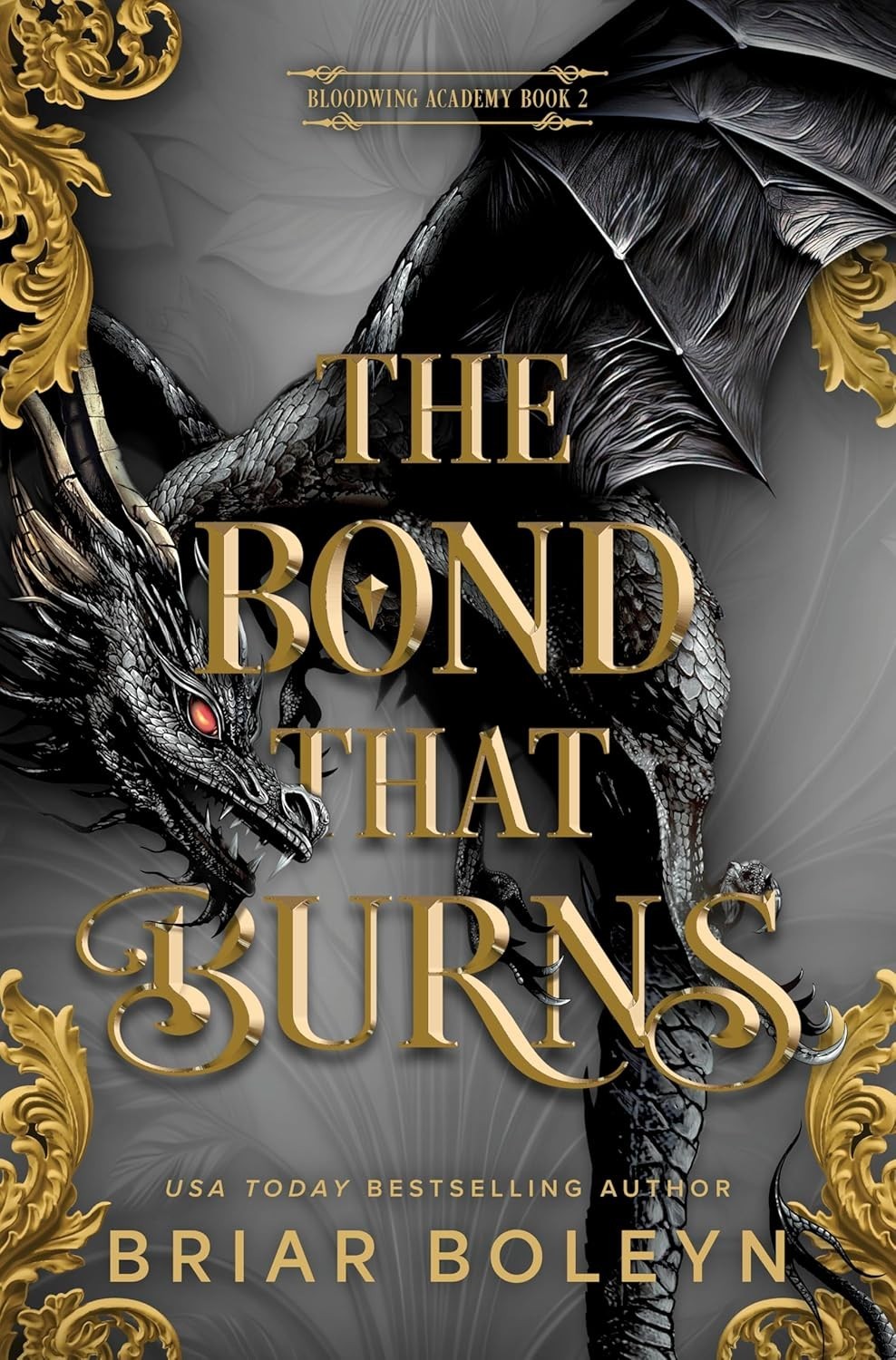 New: THE BOND THAT BURNS (Target Exclusive Edition) – Briar Boleyn, Hardcover