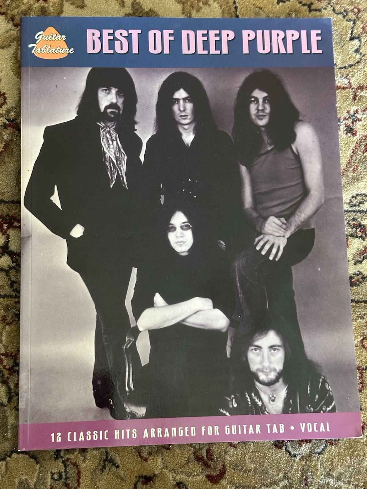 NEW – FREE SHIP* Best of Deep Purple Guitar Tab Book 12 songs 112 pages PLS READ