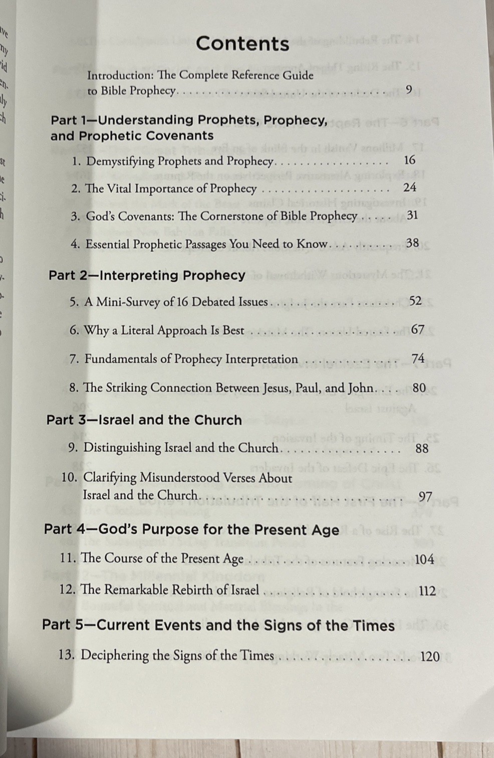 Complete Reference Guide To Bible Prophecy Ron Rhodes 2024 Trade Paperback Book