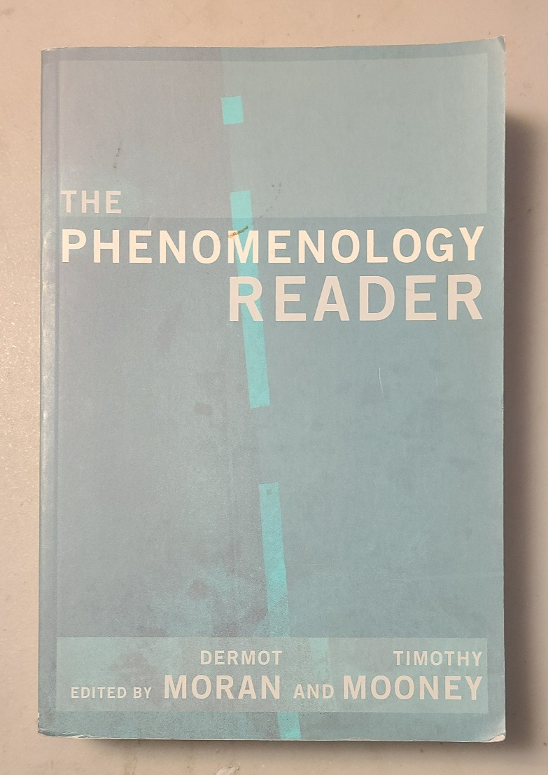 The Phenomenology Reader