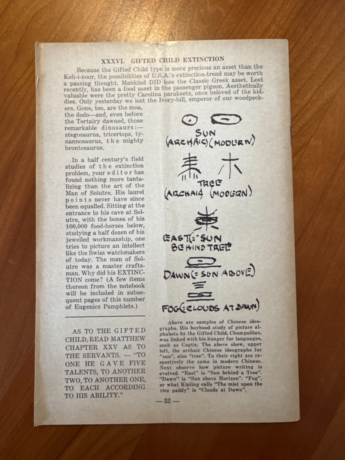 FOR CHARITY! 1920s (?) Eugenics Pamphlets No. 88 & 89 Society of Northern CA