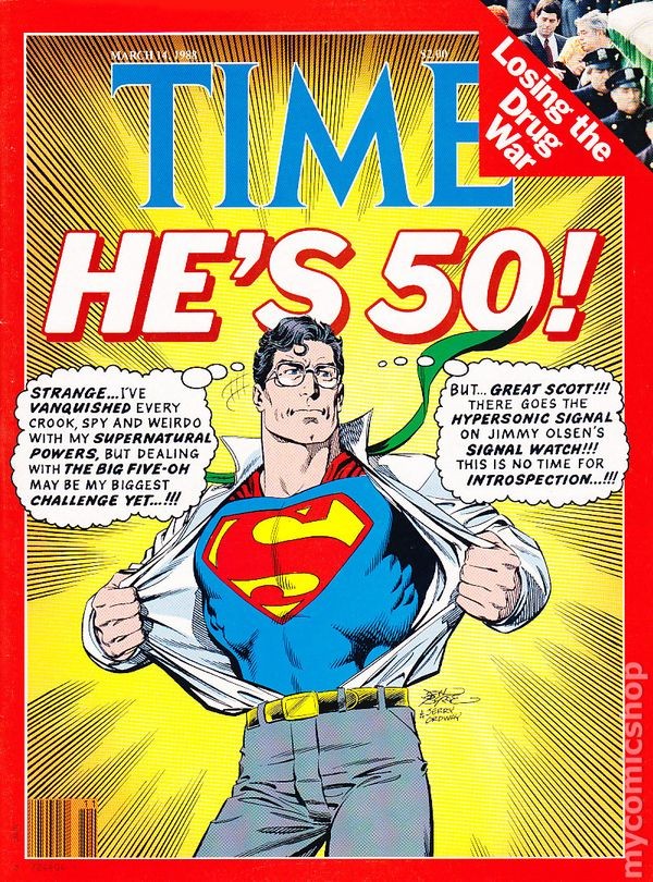 Time Magazine Mar 14 1988 GD/VG 3.0 Stock Image Low Grade