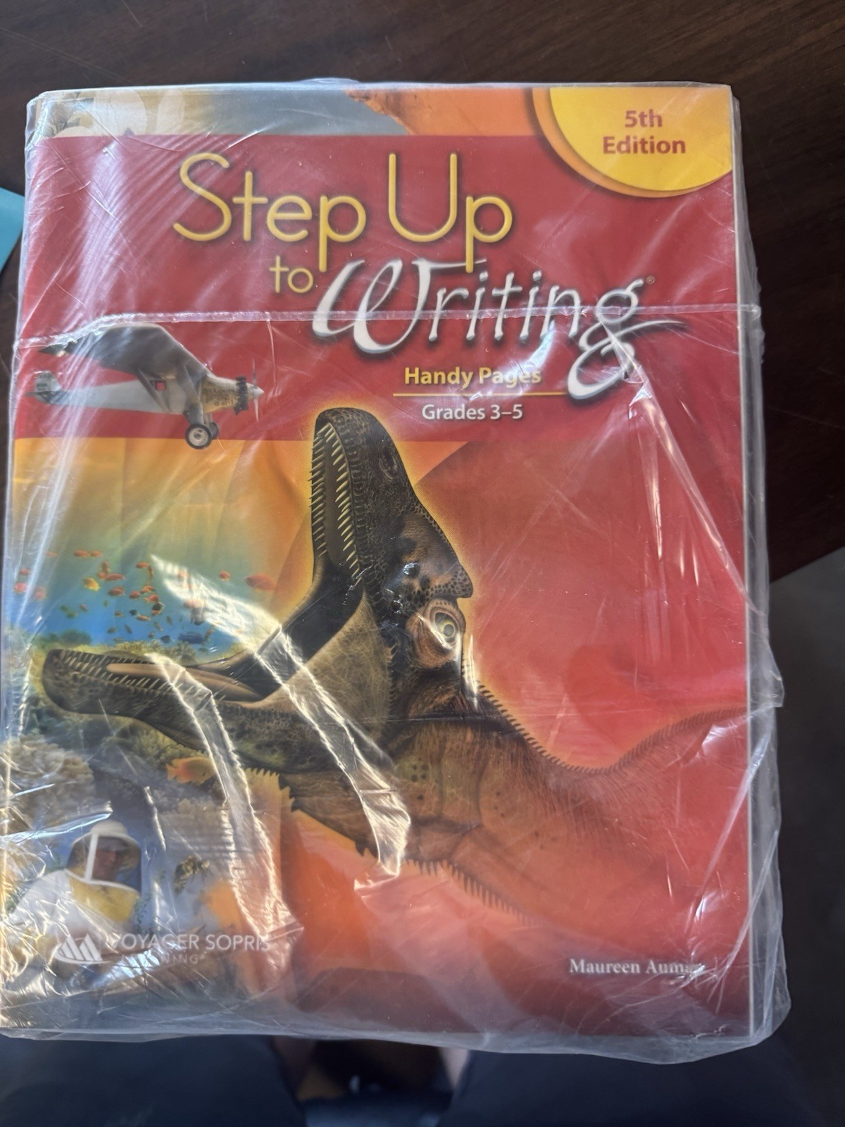 Step Up to Writing Handy Pages Grades 3-5 by Maureen Auman