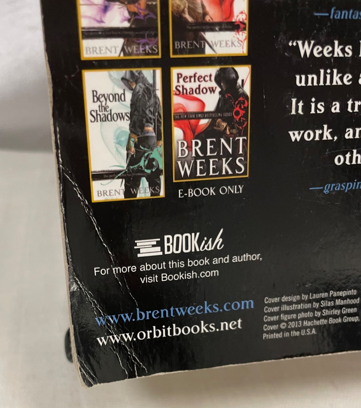 Brent Weeks Lightbringer Series Books 1-3 Paperback