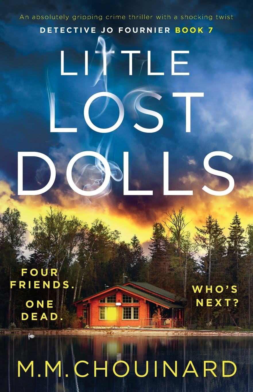 Little Lost Dolls: An absolutely gripping crime thriller with a shocking twi…