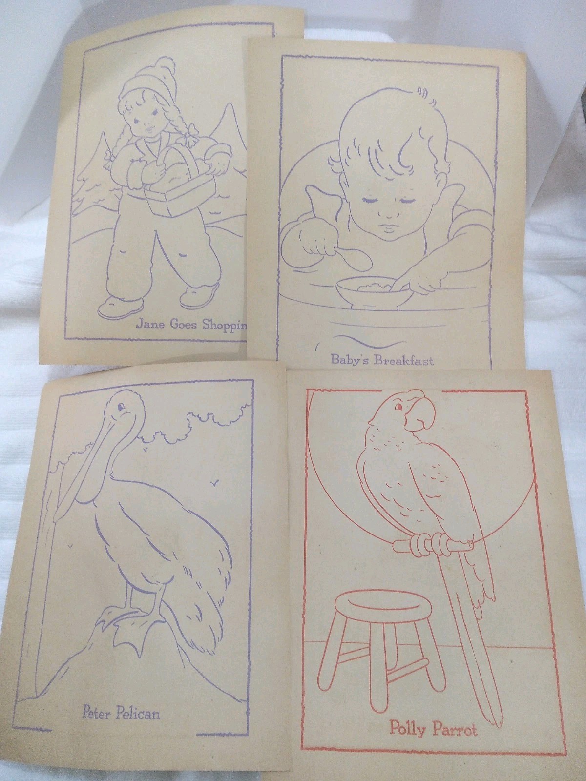 VTG. Whitman Publishing Co. Paint And Color Box Set. 1940&rsquo;s, 50&rsquo;s. Read…