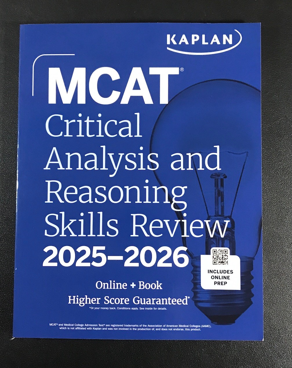 3 Kaplan MCAT 2025-2026 Books General Chemistry, Physics / Math, Critical…