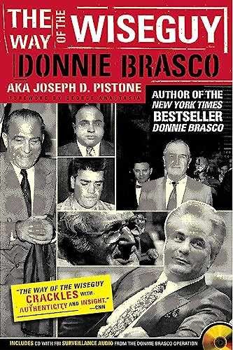 Way Of The Wiseguy – Paperback, by Pistone Joe – Acceptable n