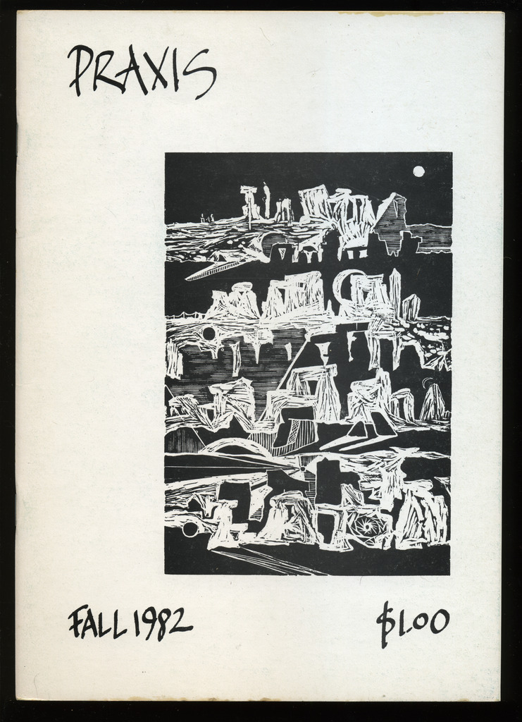 1982 Vintage Praxis Volume 8, Number 1, Fall, 34 pages, Cornell University