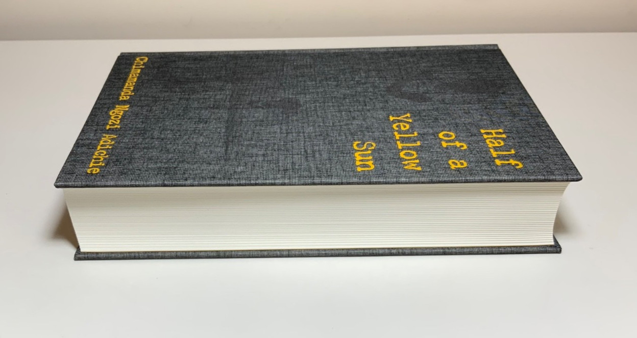 Half of a Yellow Sun – Adichie – The Folio Society – 2022 – 1st Printing – NEW