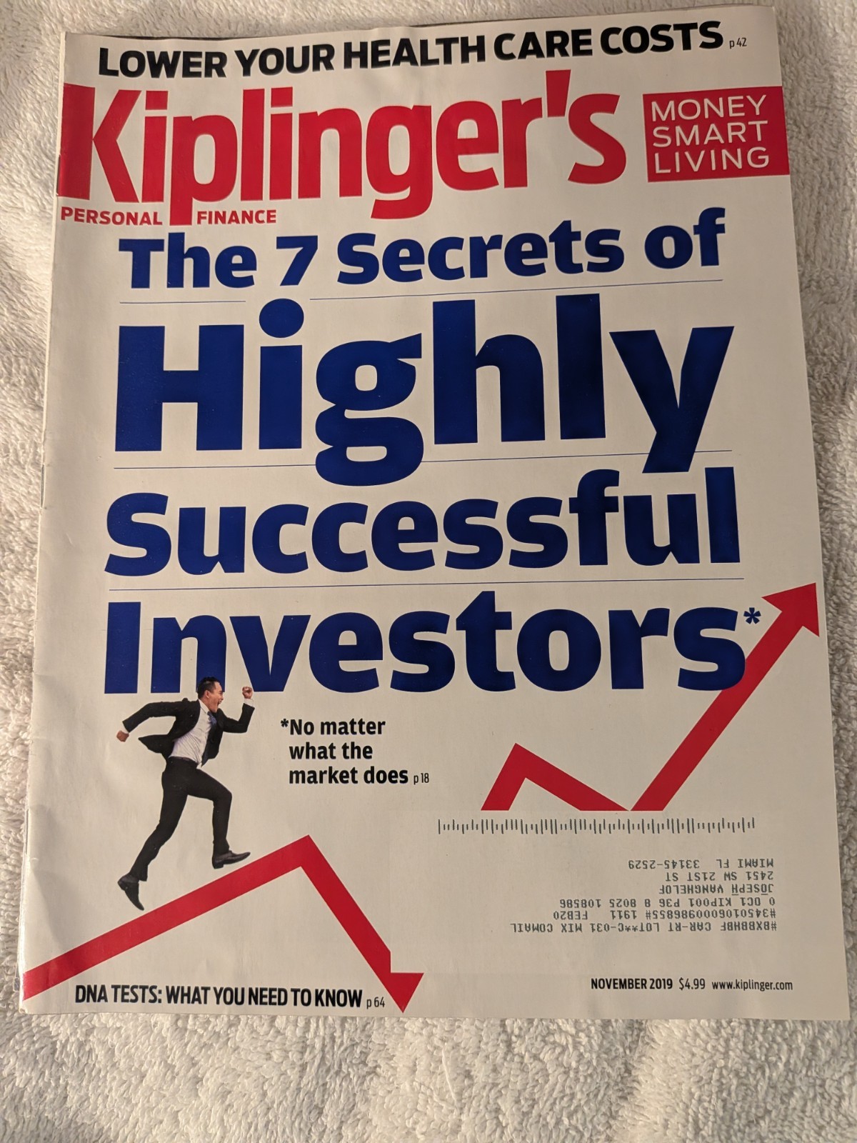 Lot Of 5 Kiplinger Personal Finance Magazines Oct 2019-to- Feb 2020