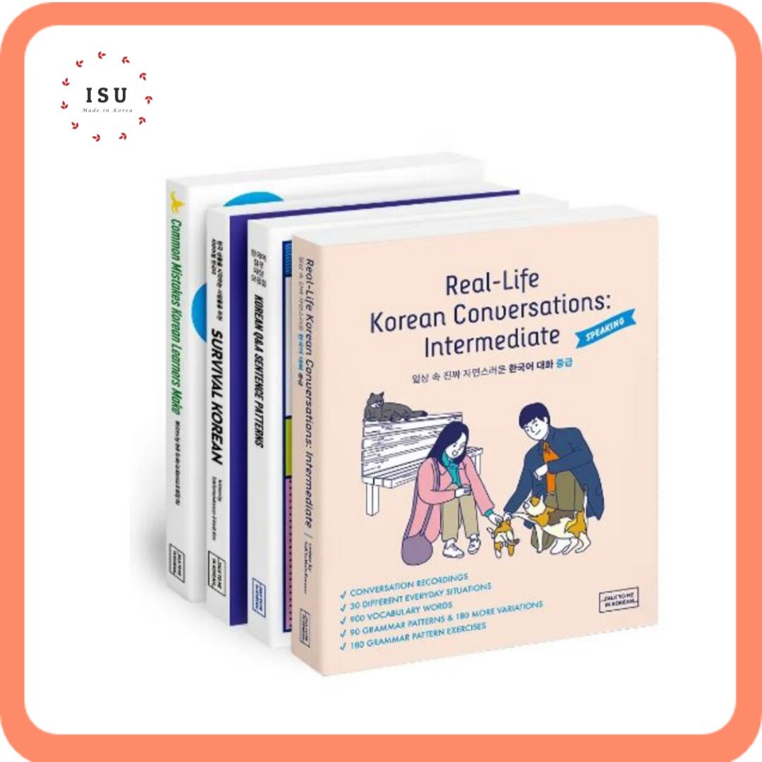 Talk To Me In Korean Speaking Package For intermediate learners (TTMIK)