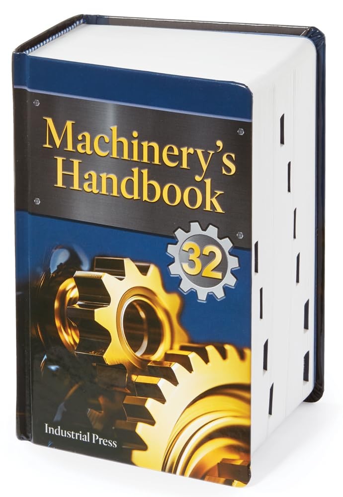 Machinery&rsquo;s Handbook: Large Print by Erik Oberg