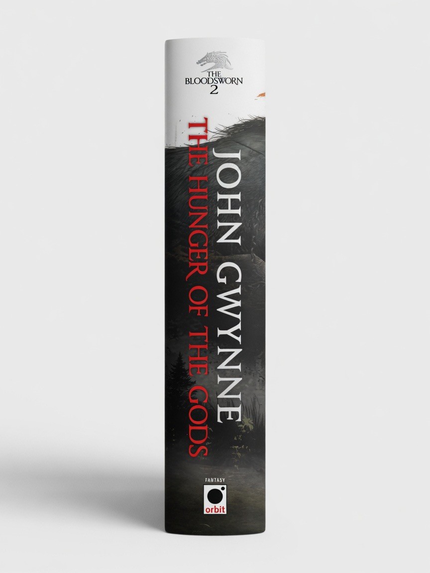 The Hunger of the Gods (Deluxe Limited Hardcover Edition) by John Gwynne: New
