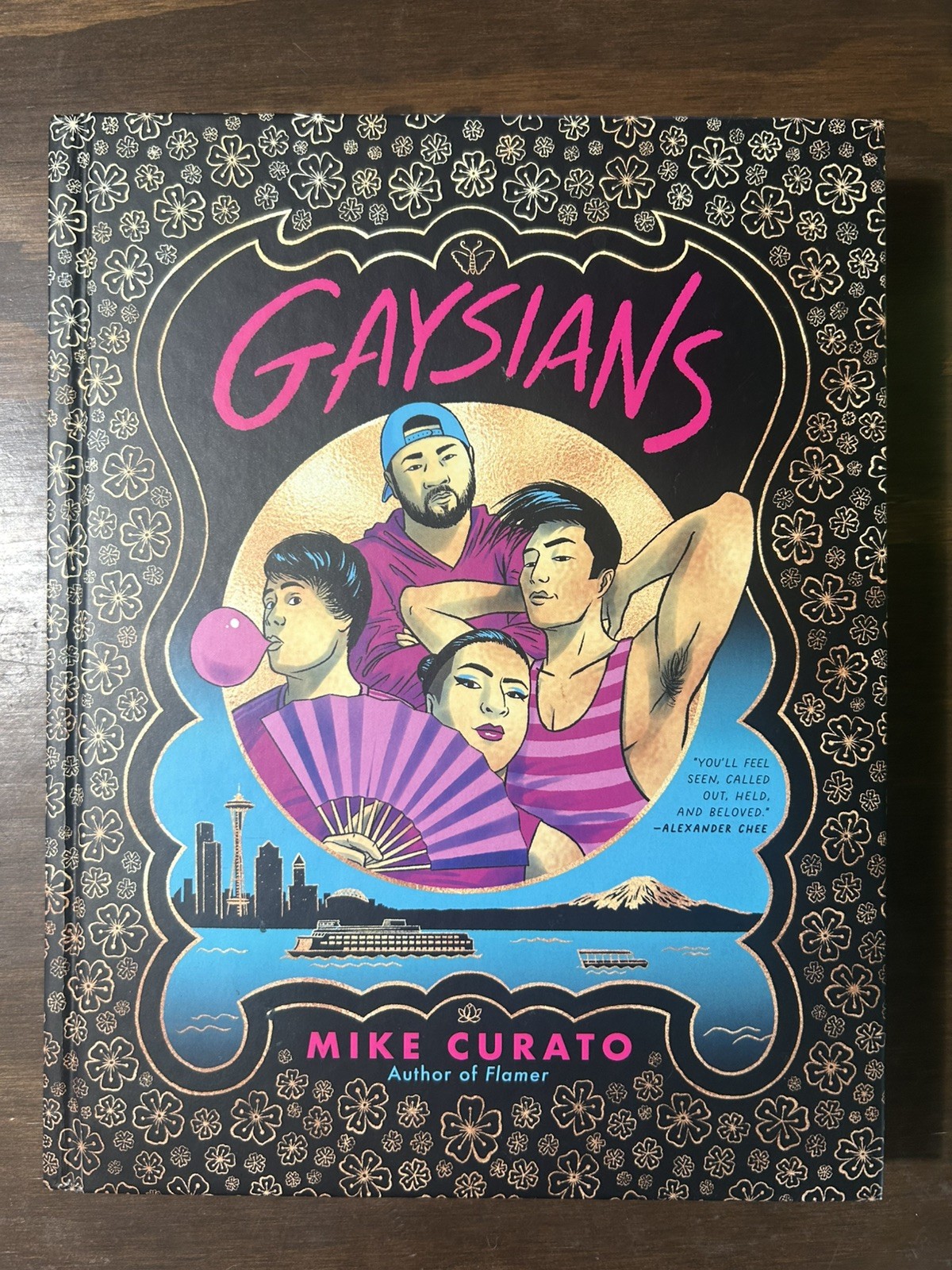 Gaysians hardcover graphic novel by Mike Curato