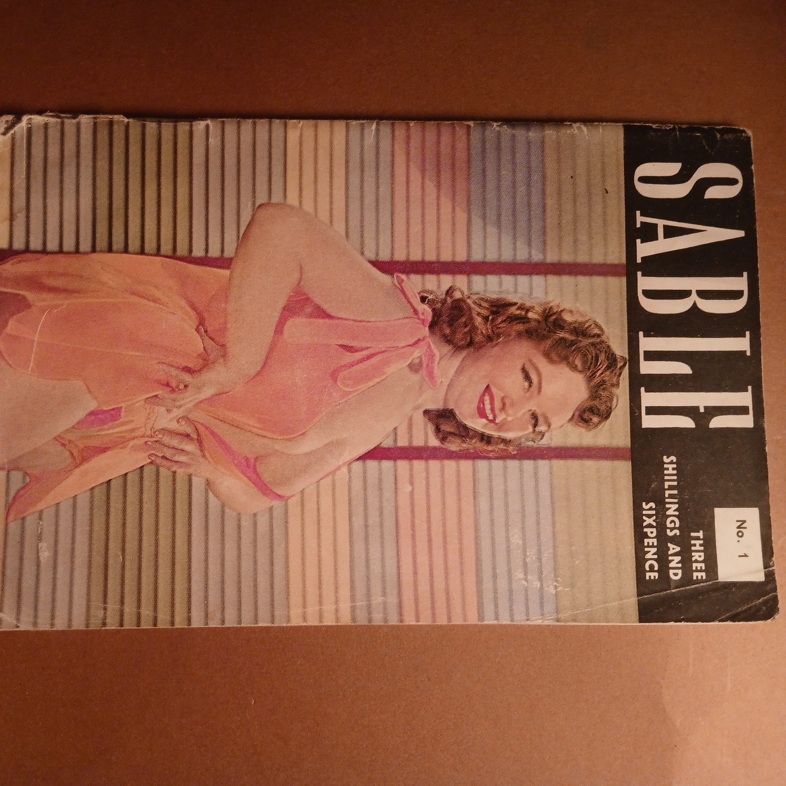 sable Vintage Magazines Non Full Nudity issues number 1
