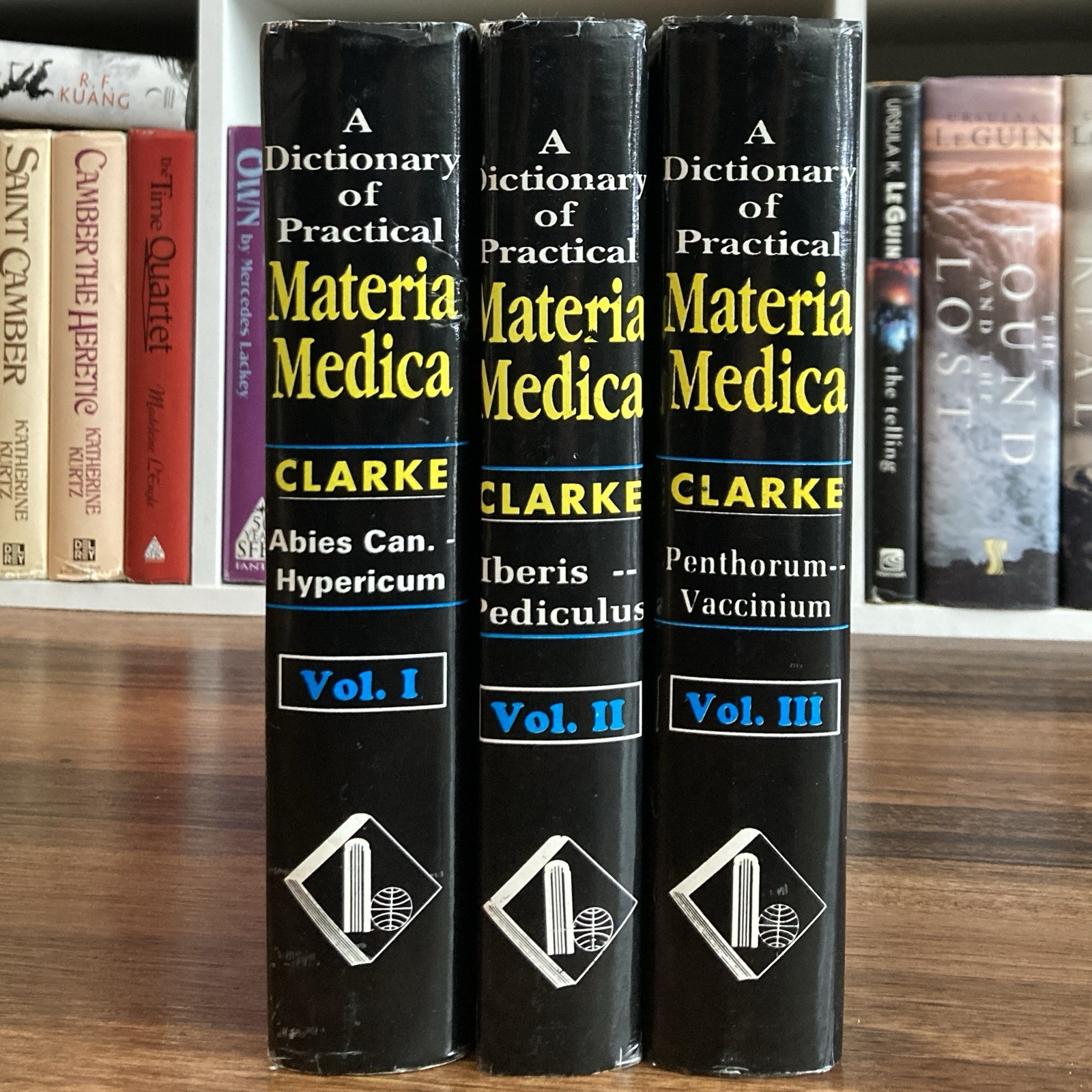 Dictionary of Practical Materia Medica (3 vol set) – John Henry Clarke (B. Jain)