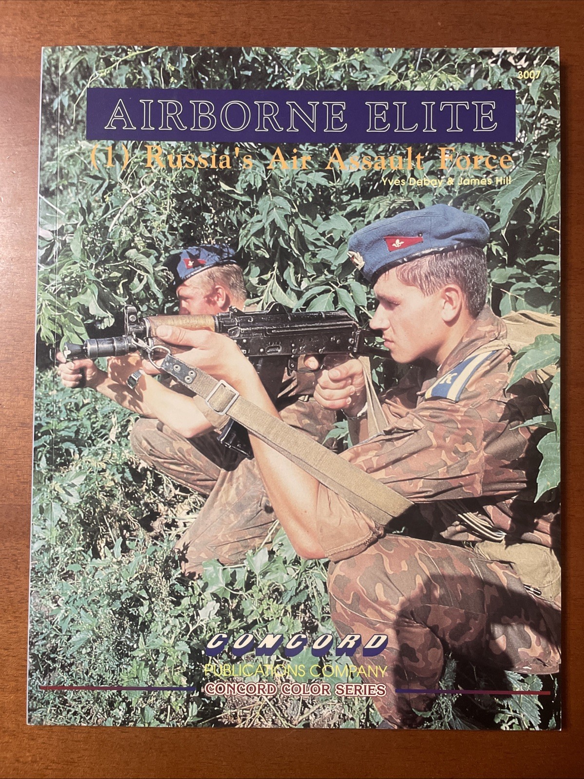 Russia&rsquo;s Air Assault Force Airborne Elite Concord Pubs. 3007, SB, 64 Pages, 1994