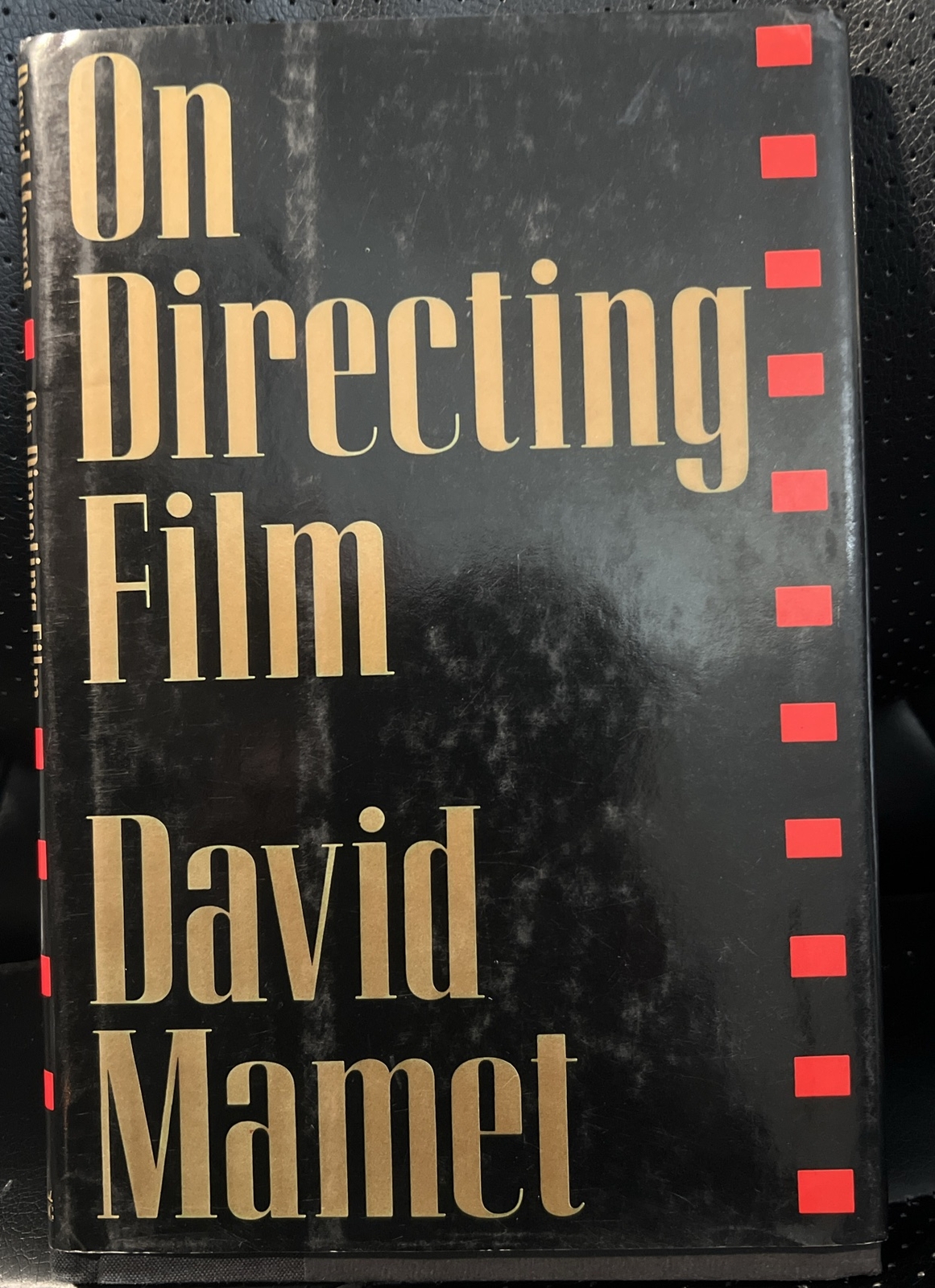 On Directing Film – hardcover Mamet, David