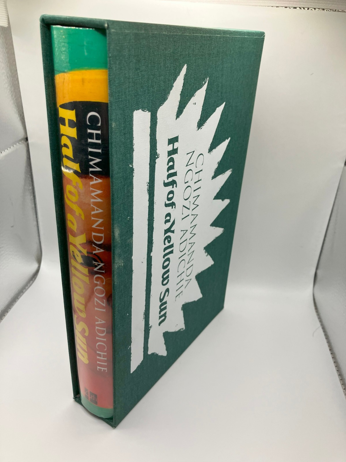 Half of a Yellow Sun. Signed, numbered, limited, slipcased UK first edition