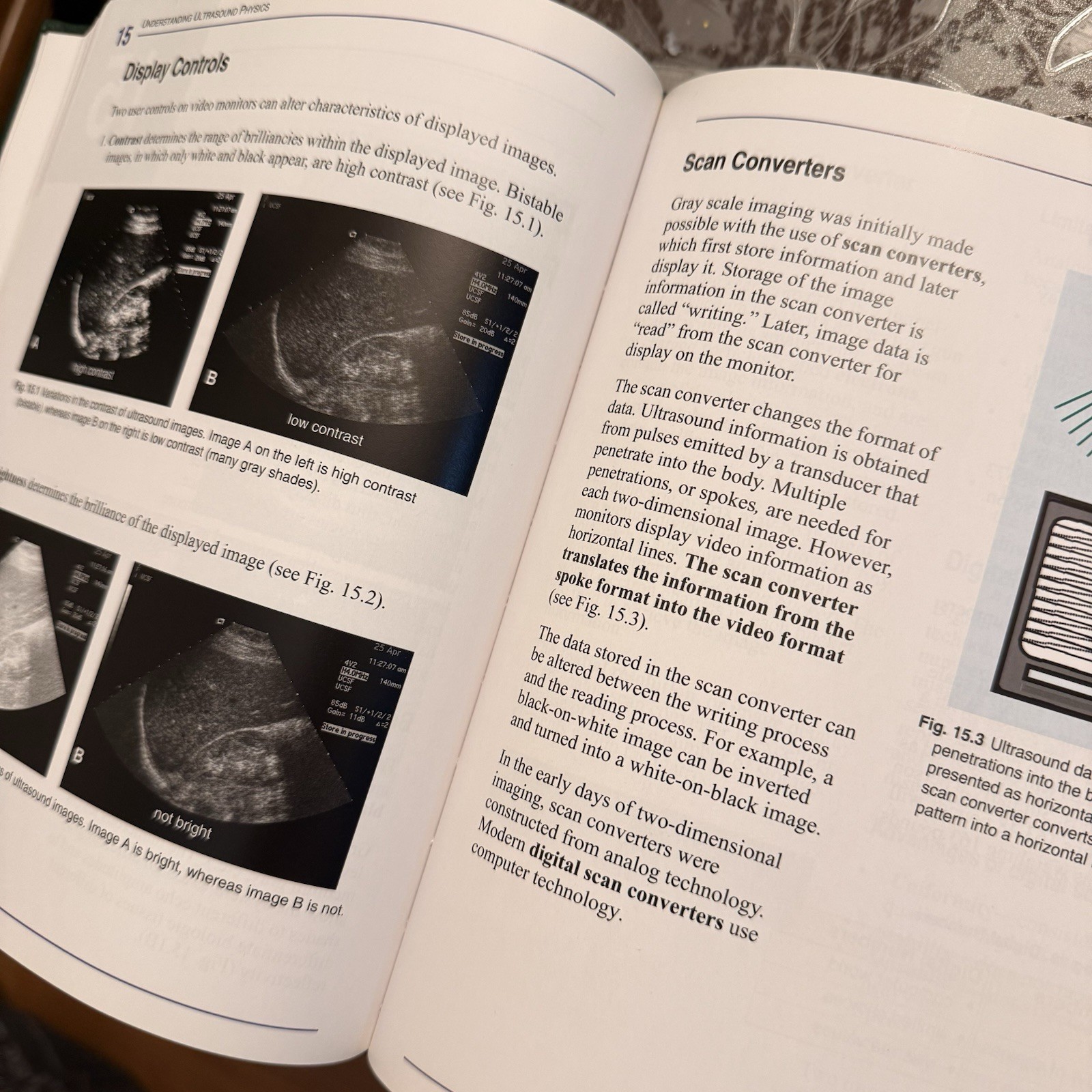 LIKE NEW! Understanding Ultrasound Physics 4th Edition by Sidney K.Edelman PHD