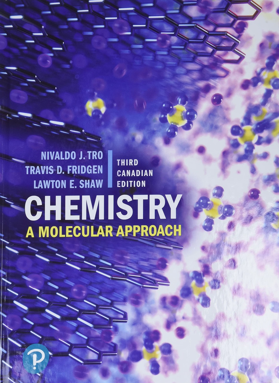 Chemistry: A Molecular Approach, Canadian Edition – hardcover Nivaldo J. Tro…