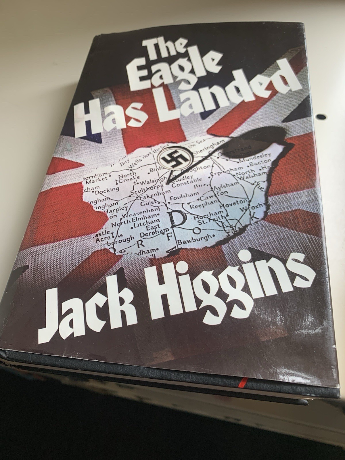 The Eagle Has Landed Jack Higgins 1975 Hardcover Dust Jacket First Edition VG