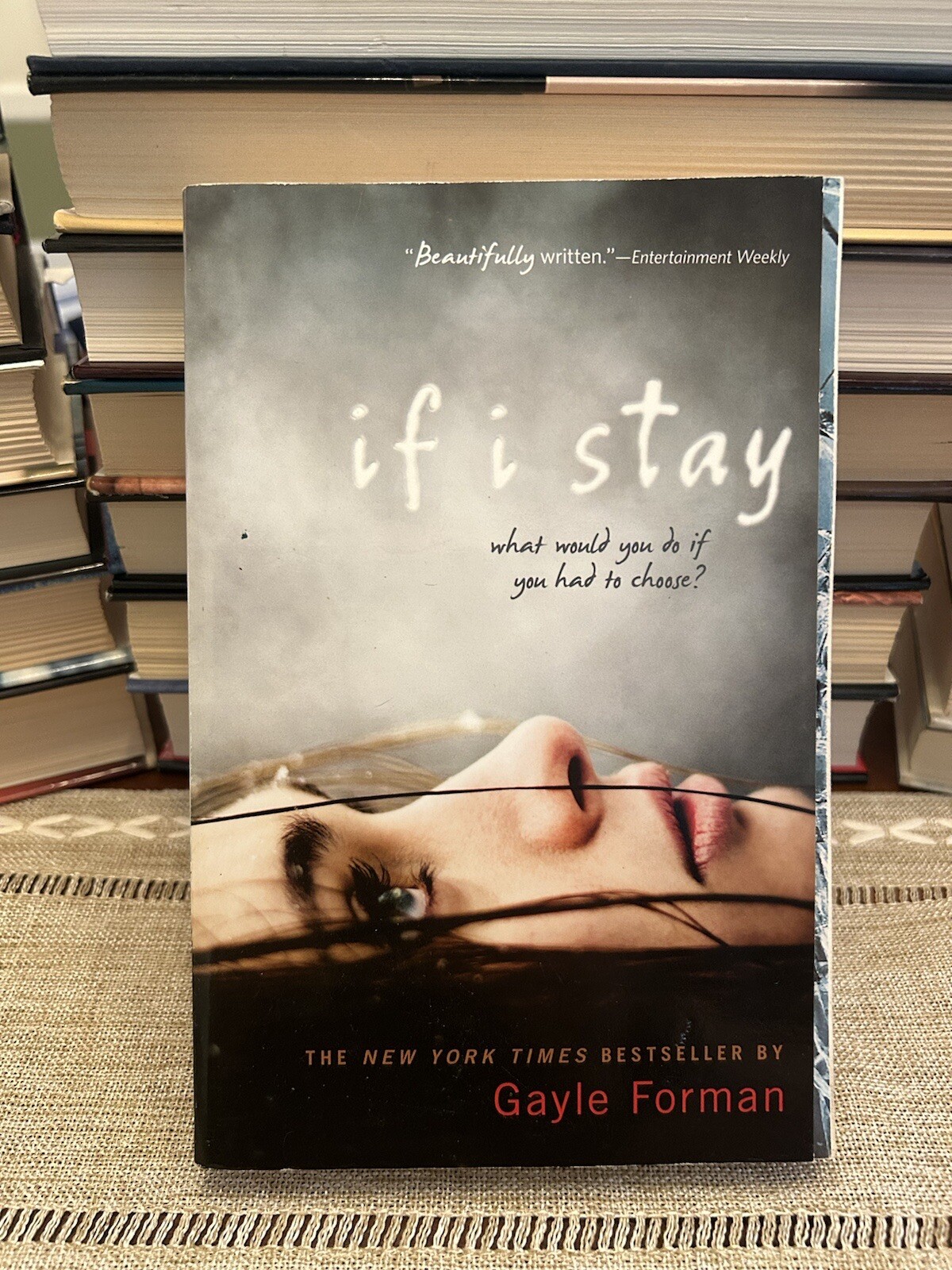 If I Stay by Gayle Forman (2010, UK-B Format Paperback)