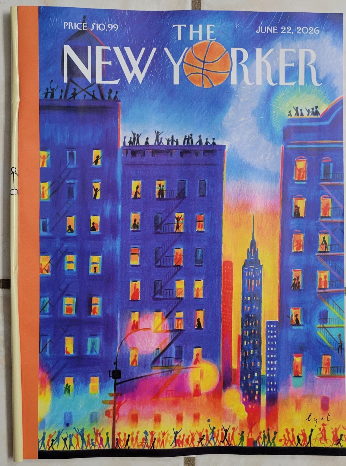 New Yorker Magazine June 22, 2026 * AFTER THE COMEBACK * New York Knicks * New