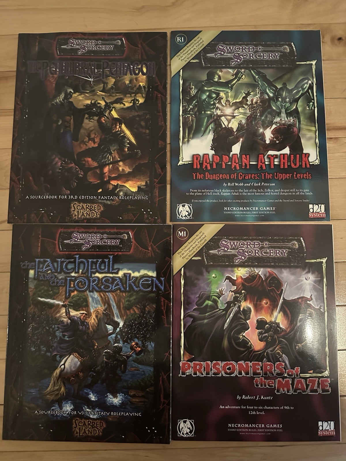 Dungeons & Dragons D20 Modules Supplements 3.0/3.5