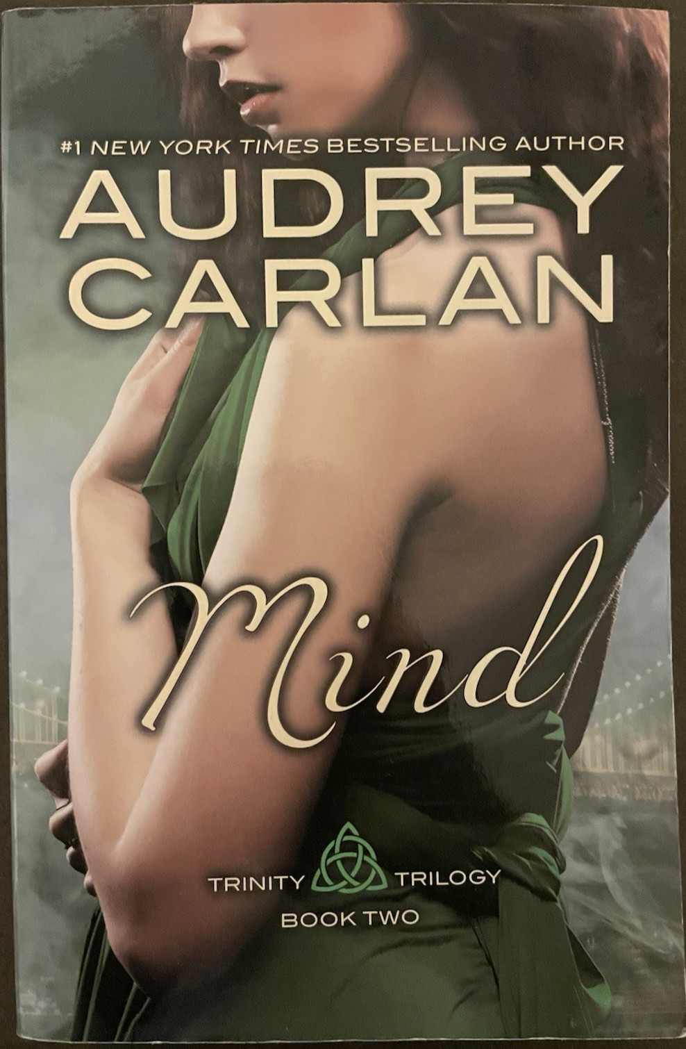 Mind by Audrey Carlan (2015, Uk- a Format Paperback) Near-Mint