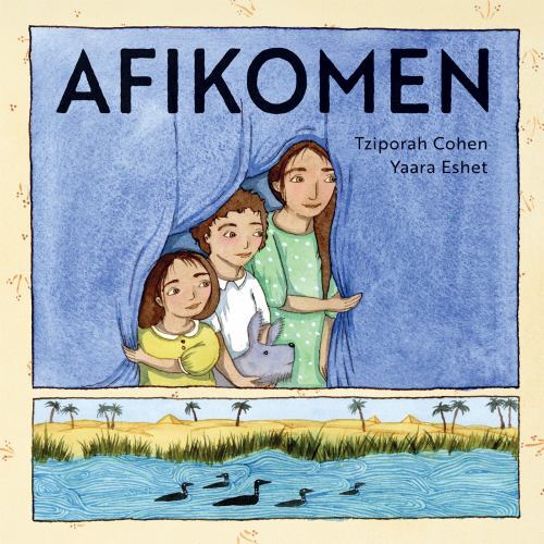 Afikomen, Hardcover by Cohen, Tziporah; Eshet, Yaara (ILT), Like New Used, Fr…