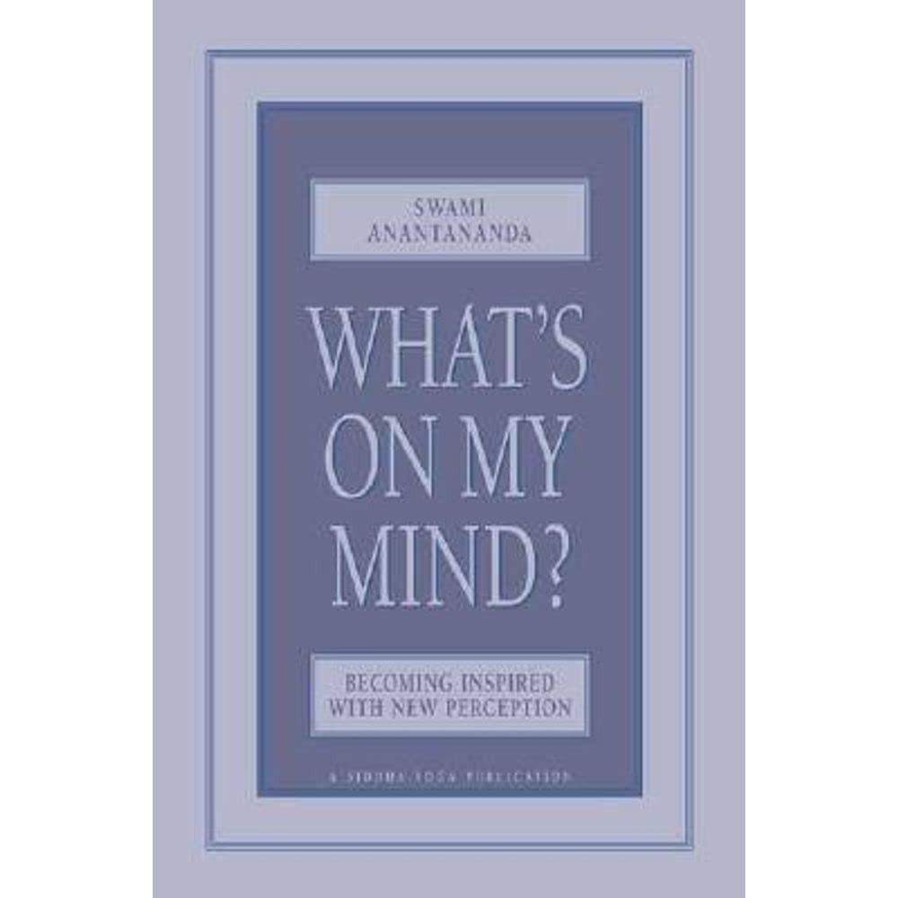 What&rsquo;s on My Mind?: Becoming Inspired with New Perception
