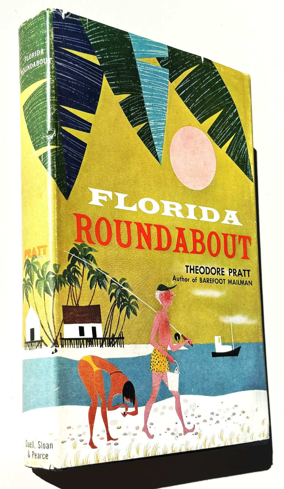 Florida Roundabout, Pratt – 1959 First Edition Signed
