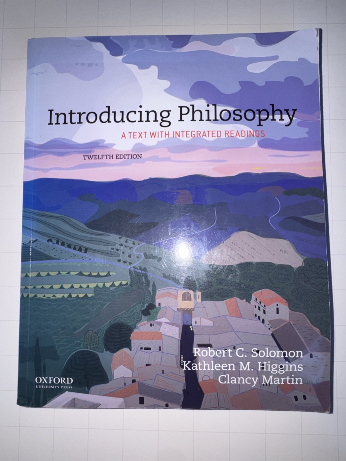 Introducing Philosophy a text with integrated readings 12th edition textbook new
