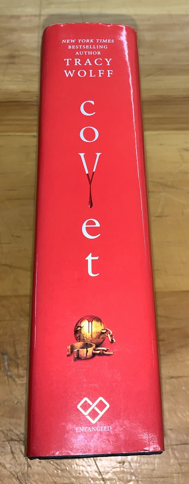 Covet Crave Series Vol. 3 Tracy Wolff Barnes & Noble Edition 2021 YA Vampires