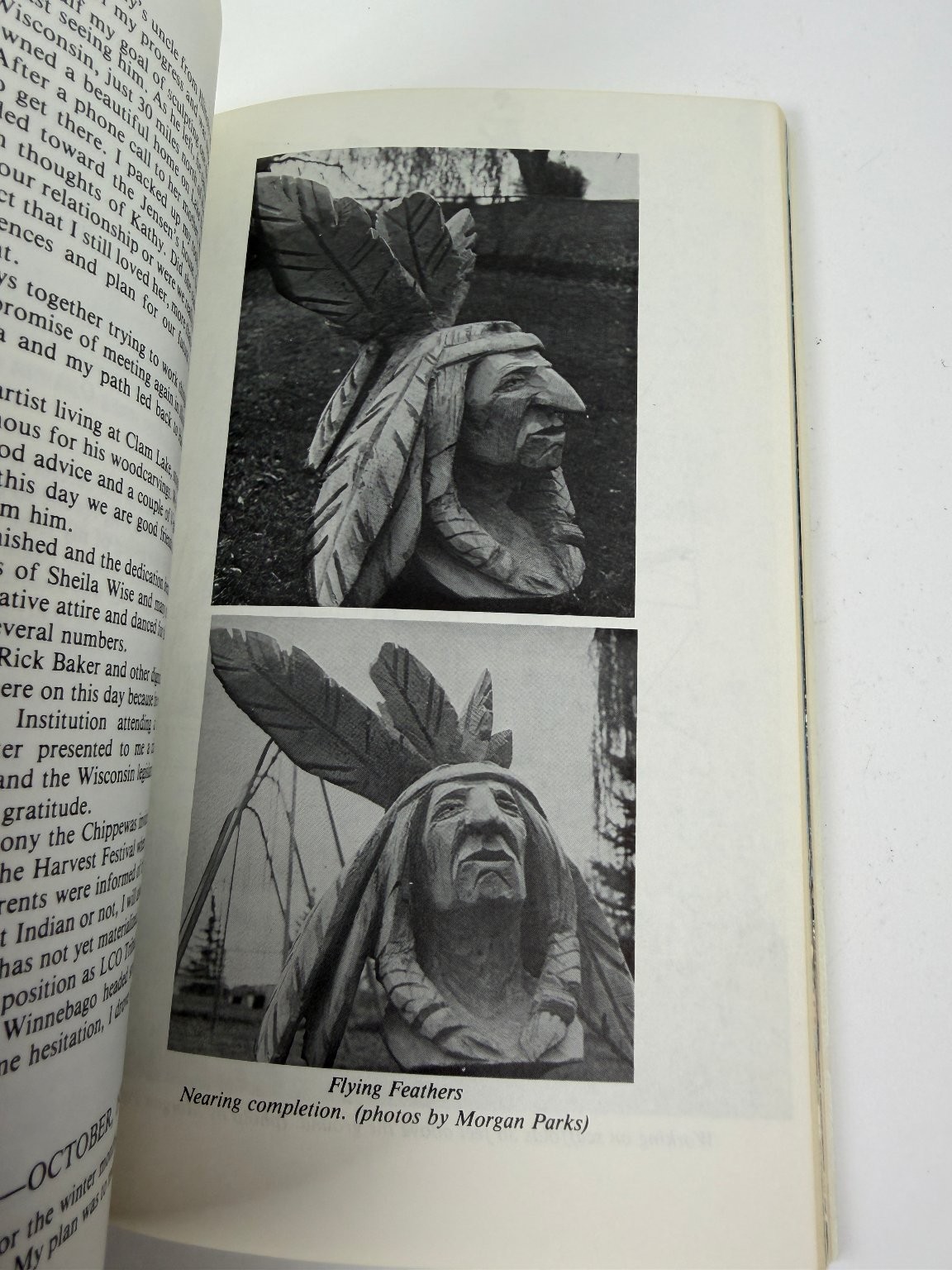 Indian Giver Peter Wolf Toth 1984 4th Ed Signed Native American Art Sculptures