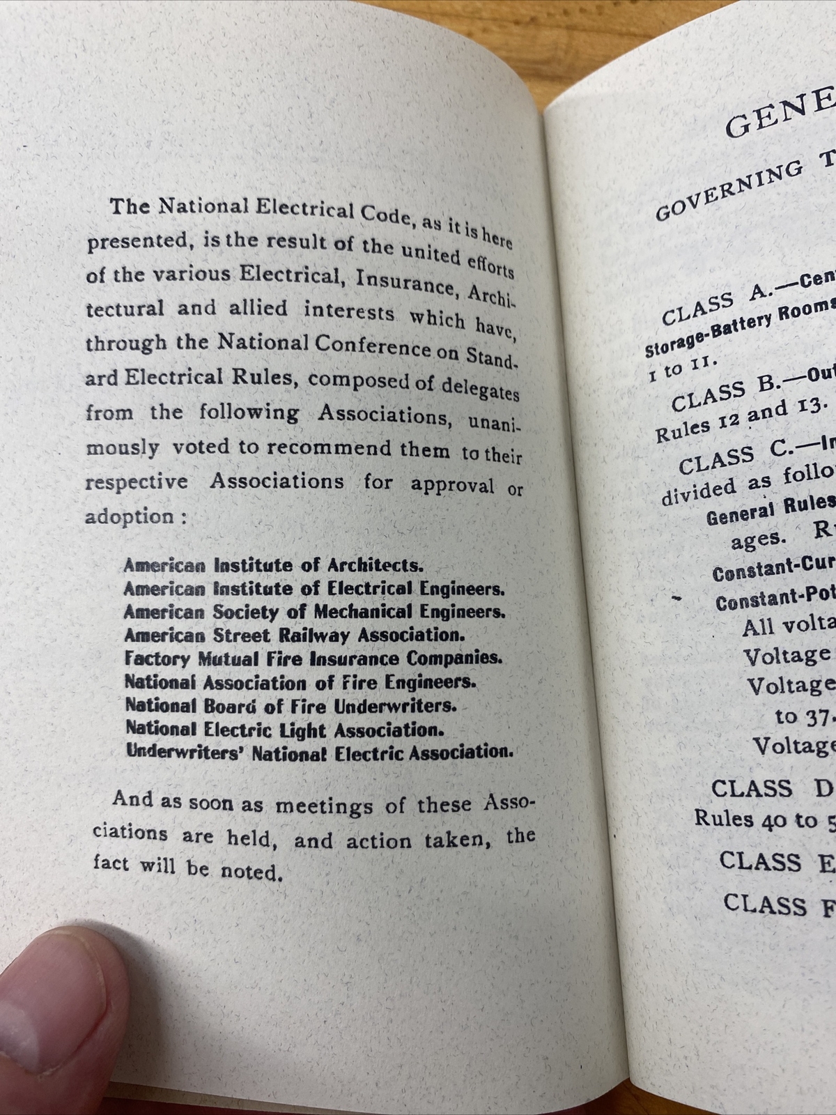 1897 National Electrical Code REPRINT Wiring NFPA IBEW NBFU « GRADUATION GIFT »