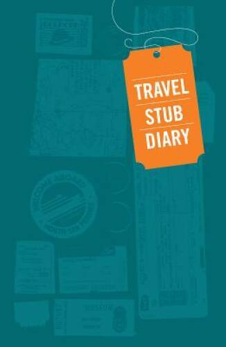 Travel Stub Diary – Stationery By Chronicle Books – GOOD