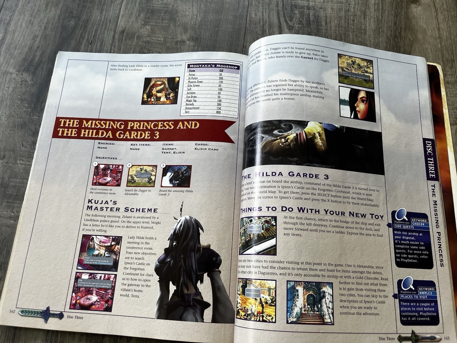 Final Fantasy IX Official Strategy Game Guide Brady Games SquareSoft PS1