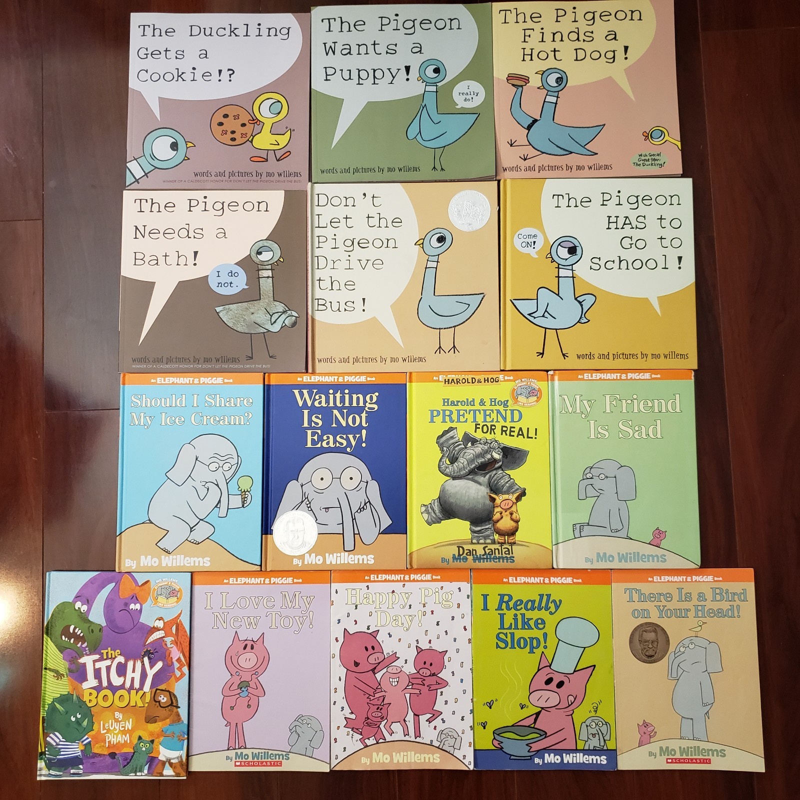 Mo Willems Books Elephant & Piggie Books Lot Of 15 Early Reading Homeschool