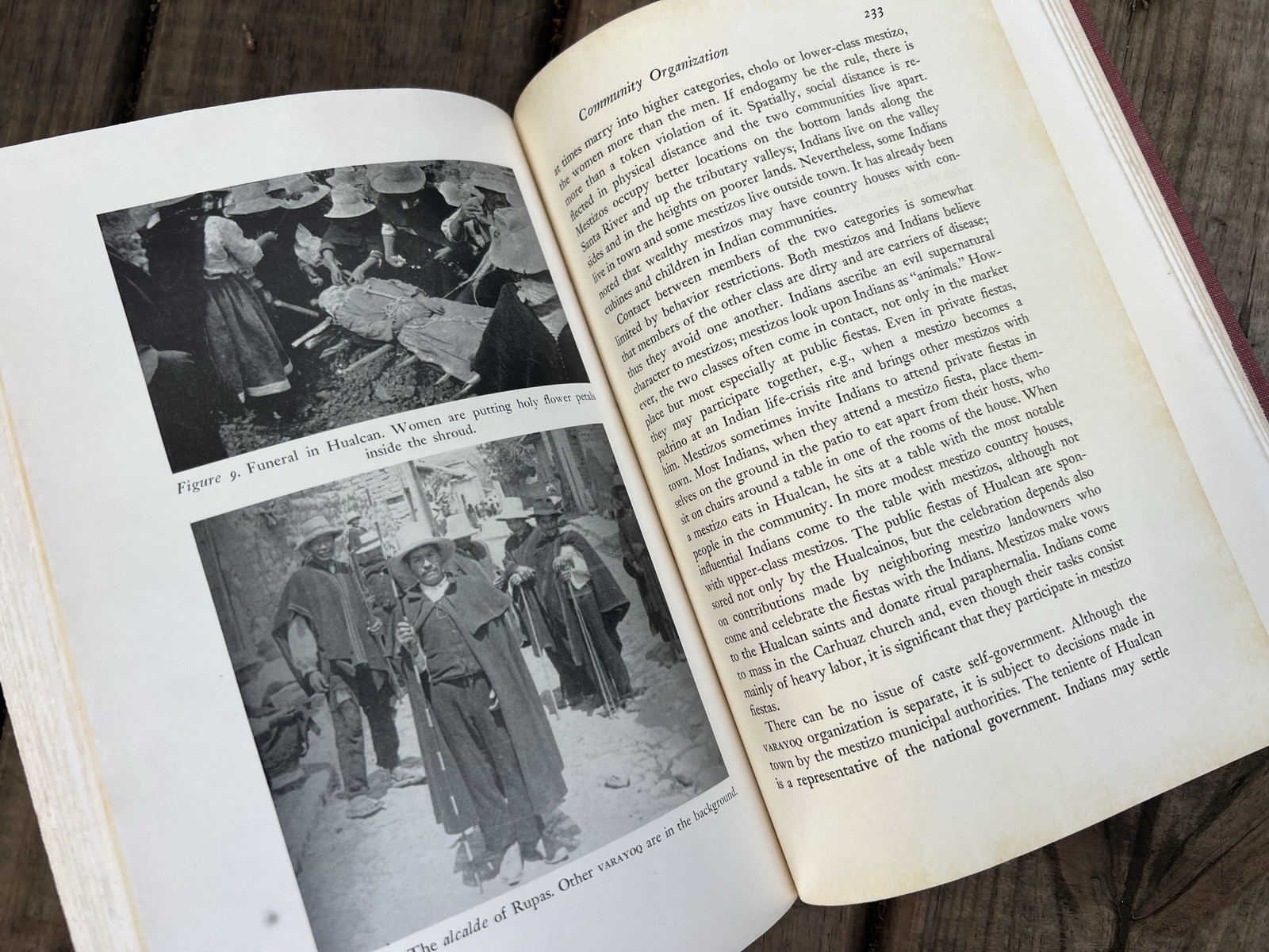 Hualcan: Life in the Highlands of Peru 1961 William Stein HC VTG SIGNED UNIQUE