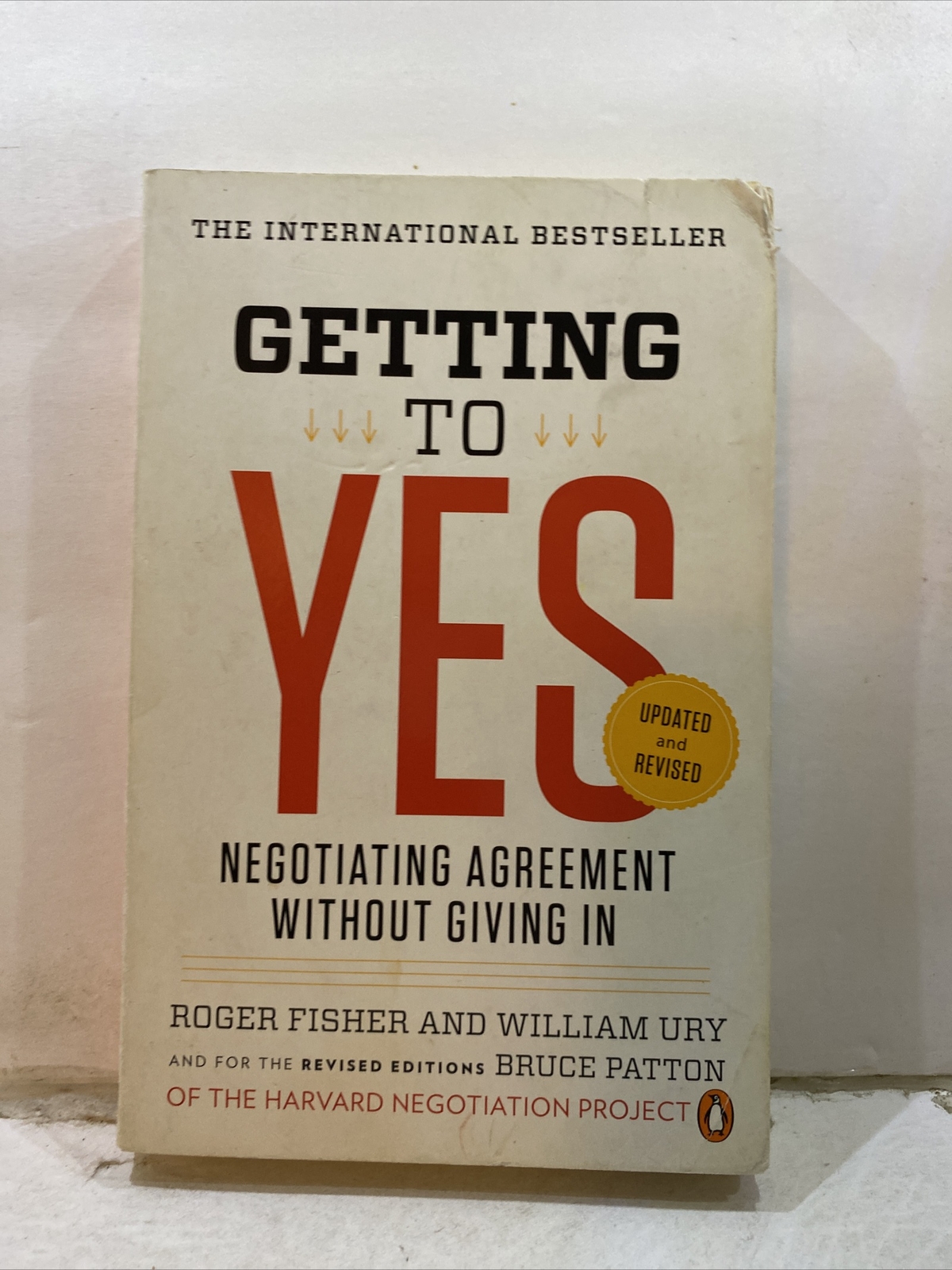 Getting To Yes – Roger Fisher (Paperback, 2011)